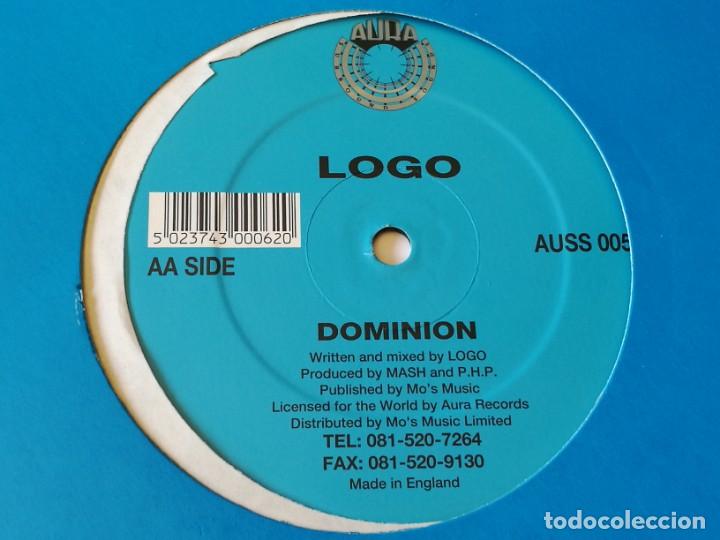 Discos de vinilo: Logo - Goosebump - 1994 - Foto 2