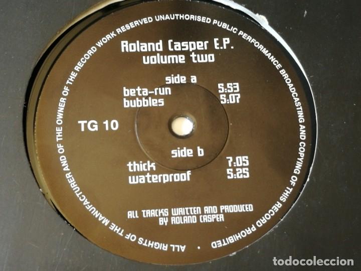 Discos de vinilo: Roland Casper - Roland Casper E.P. Volume Two - 1995 - Foto 1