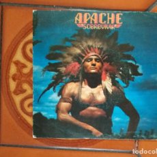 Discos de vinilo: APACHE - SOBREVIVIR / DESLIZÁNDOME - SINGLE 1979. Lote 168330116