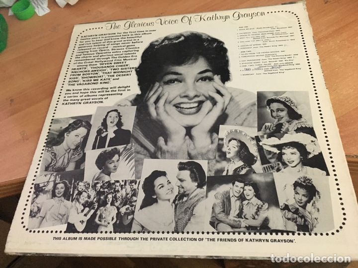 Discos de vinilo: KATHYN GRAYSON (MAKE BELIEVE) LP (B-4) - Foto 3