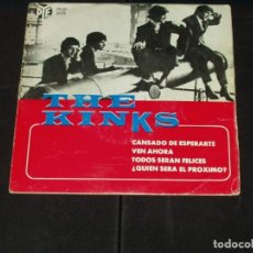 Discos de vinilo: KINKS EP CANSADO DE ESPERARTE+3