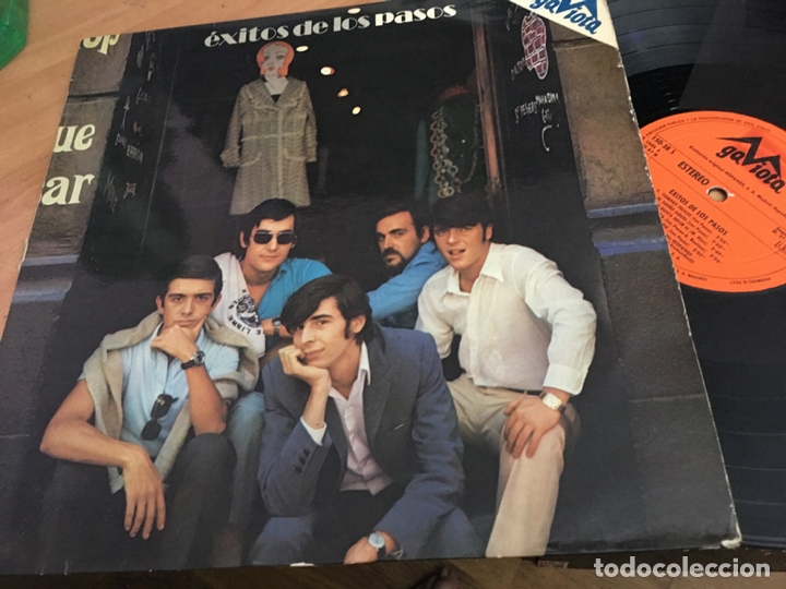 Discos de vinilo: LOS PASOS (EXITOS) LP ESPA&Ntilde;A 1973 (B-4) - Foto 1