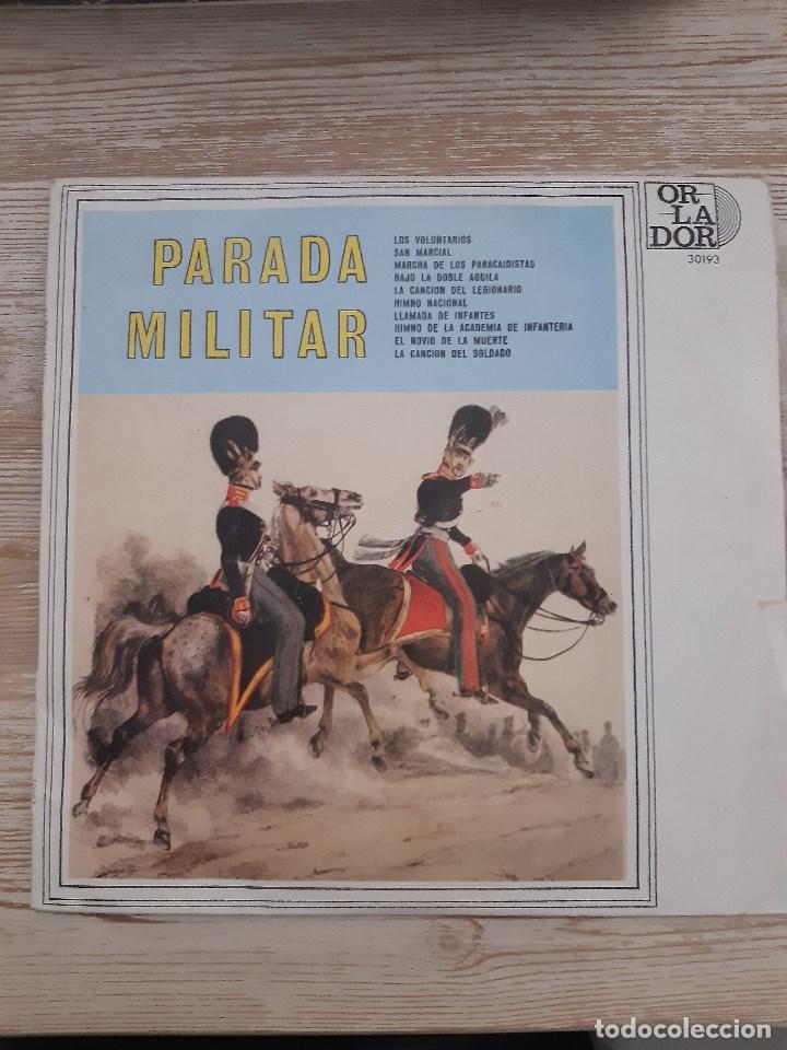 Discos de vinilo: MARCHAS MILITARES - Foto 1