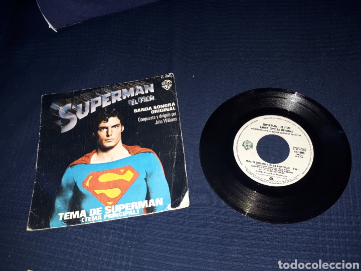 Discos de vinilo: SUPERMAN EL FILM BSO WARNER BROS - Foto 1