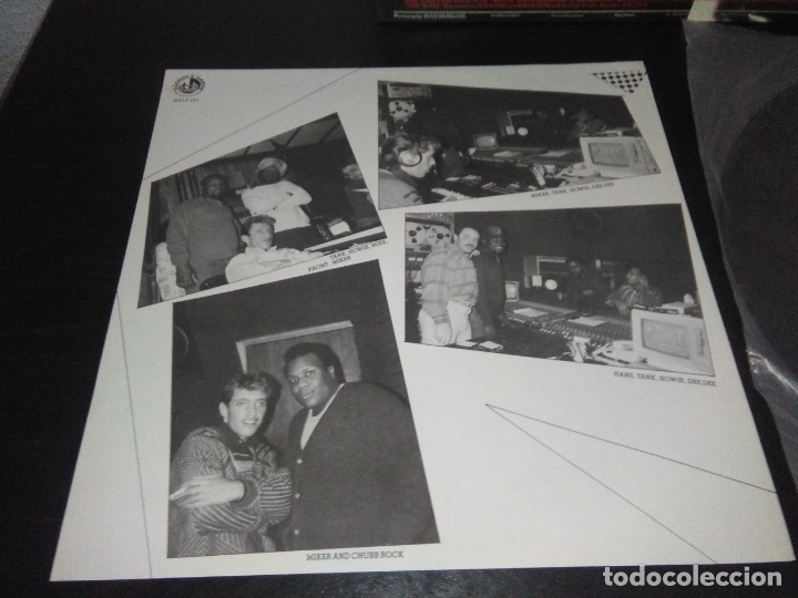 Discos de vinilo: Disco vinilo LP MC MIKER G IM A B-BONE - Foto 4