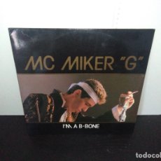 Discos de vinilo: DISCO VINILO LP MC MIKER G I'M A B-BONE