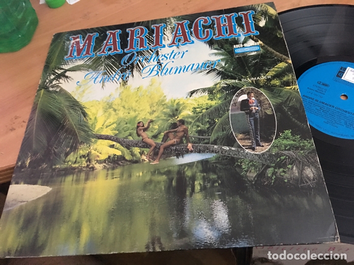 Discos de vinilo: ANDRE BLUMAUER (MARIACHI) LP GERMANY (B-5) - Foto 1