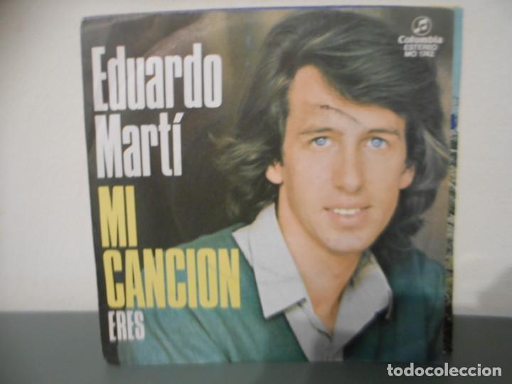 Discos de vinilo: EDUARDO MARTI - MI CANCION - Foto 1