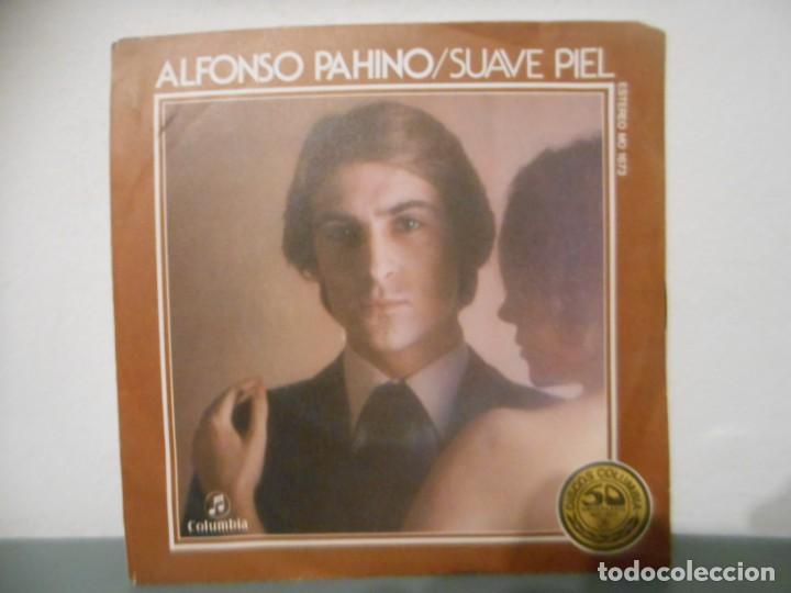 Discos de vinilo: ALFONSO PAHINO - SUAVE PIEL - Foto 1