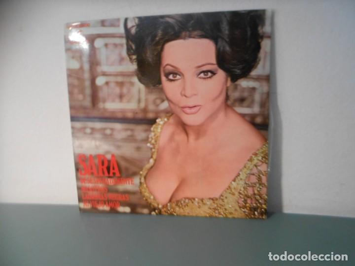 Discos de vinilo: SARA MONTIEL - DESESPERADAMENTE - Foto 1
