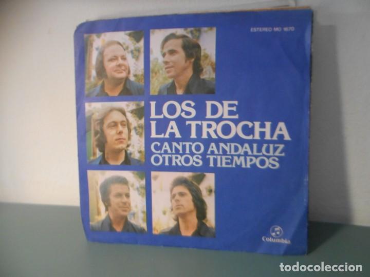 Discos de vinilo: LOS DE LA TROCHA - CANTO ANDALUZ - Foto 1