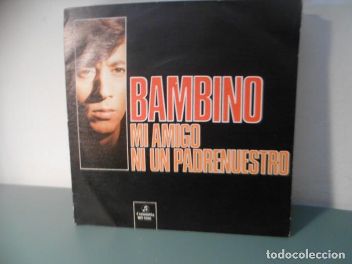 Discos de vinilo: BAMBINO - MI AMIGO - Foto 1