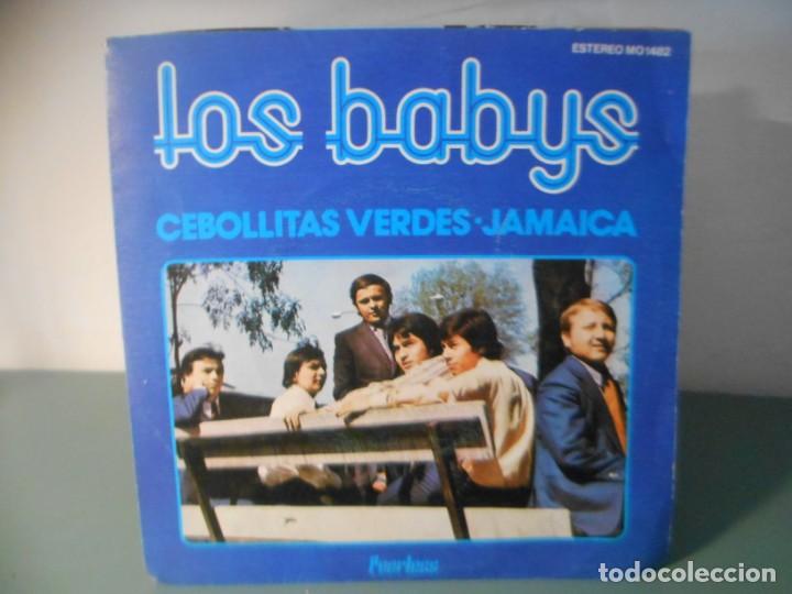 Discos de vinilo: LOS BABYS - CABOLLITAS VERDES - Foto 1