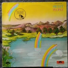 Discos de vinilo: LP SWEET PEOPLE ALAIN MORISOD HOLANDA 1978. Lote 168395022