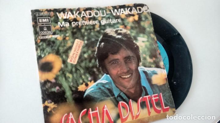 Discos de vinilo: SINGLE (VINILO) DE  SACHA DISTEL A&Ntilde;OS 70 - Foto 1