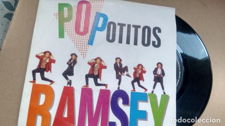 Discos de vinilo: SINGLE (VINILO) DE RAMSEY A&Ntilde;OS 90 - Foto 1