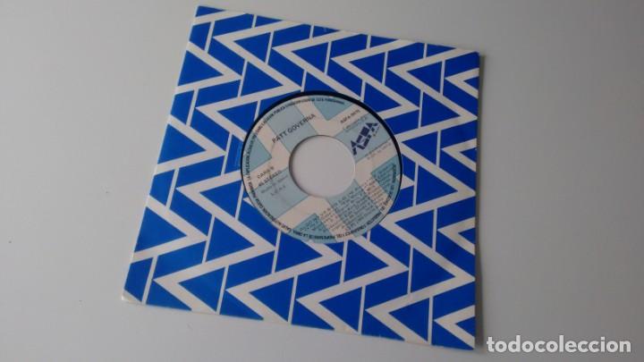 Disques de vinyle: SINGLE (VINILO)-PROMOCION- DE  PATT GOVERNA A&Ntilde;OS 80
