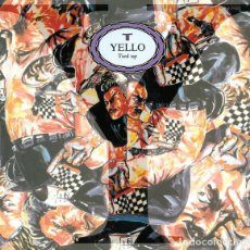 Discos de vinilo: YELLO, TIED UP, REMIX , MAXI-SINGLE UK 1988 . Lote 168414892