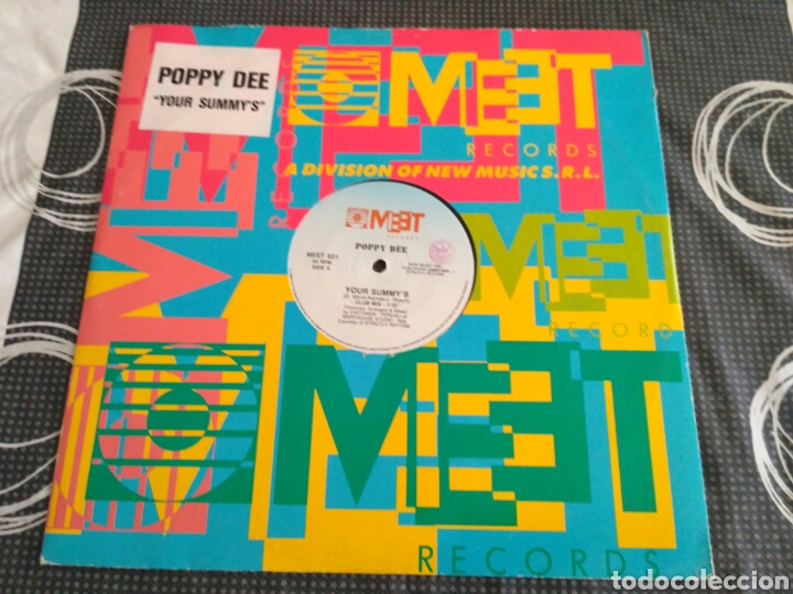 Discos de vinilo: Poppy Dee - Your Summys - Foto 1
