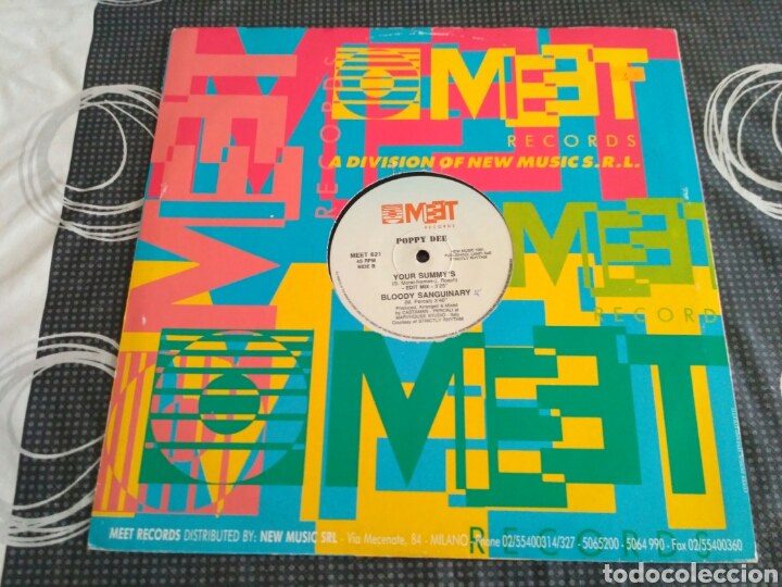 Discos de vinilo: Poppy Dee - Your Summys - Foto 2