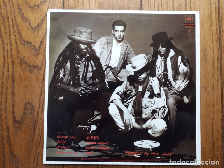 Discos de vinilo: Big audio dynamite  -  this is big audio dynamite - Foto 2