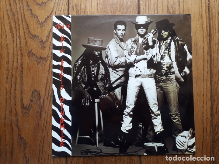 Discos de vinilo: Big audio dynamite  -  this is big audio dynamite - Foto 1