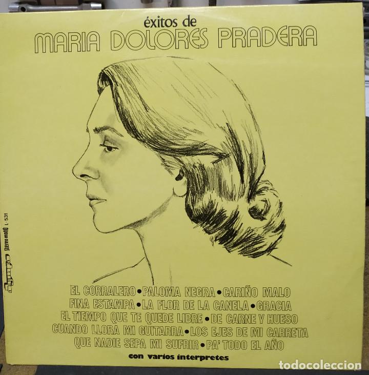 Discos de vinilo: MARIA DOLORES PRADERA	-   EXITOS DE - Foto 1