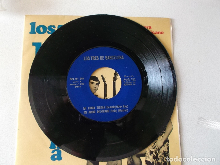 Discos de vinilo: los 3 de barcelona, excelente - Foto 3