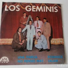 Discos de vinilo: LOS GEMINIS - UNA PAREJA - EP BERTA 1972 - PROMOCIONAL -. Lote 168458928