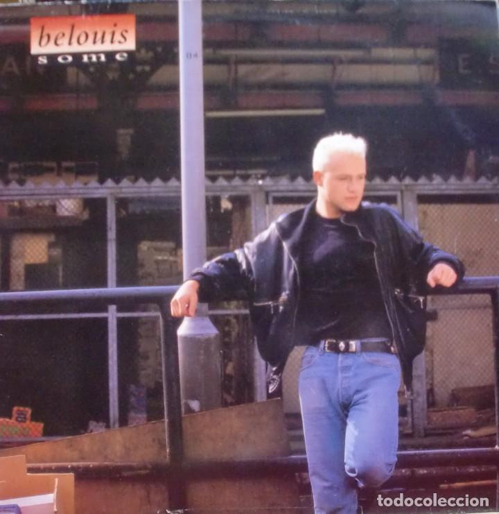 Discos de vinilo: BELOUIS - SOME LP SPAIN 1987 - Foto 1