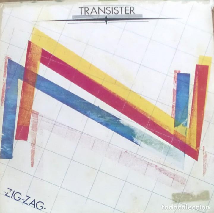 Discos de vinilo: TRANSISTER - ZIG ZAG LP + INSERT SPAIN 1980 - Foto 1