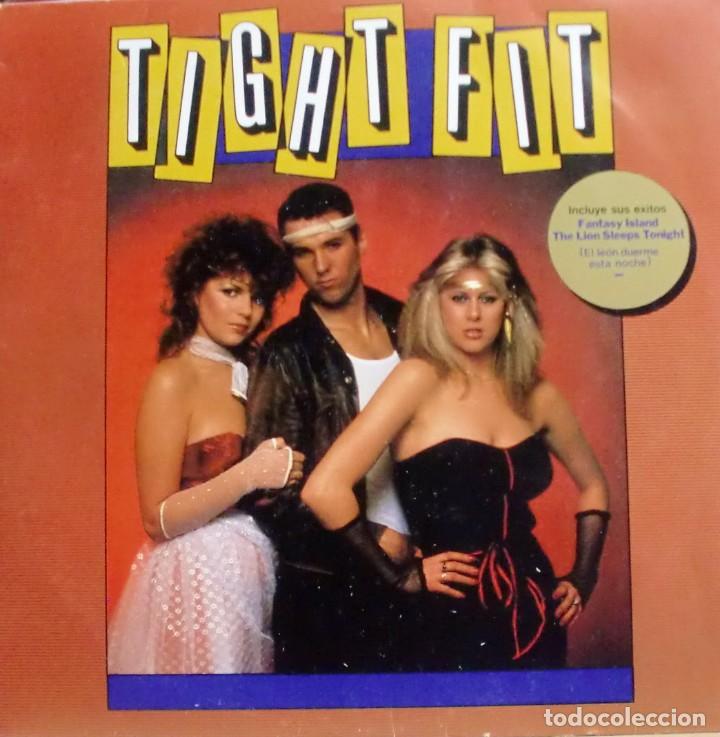 Discos de vinilo: TIGHT FIT - INCLUYE SUS EXITOS LP SPAIN 1982 - Foto 1