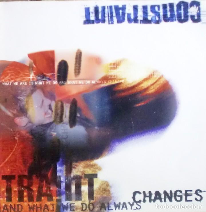 Discos de vinilo: CONSTRAINT - CHANGES LP + INSERT GERMANY - Foto 1