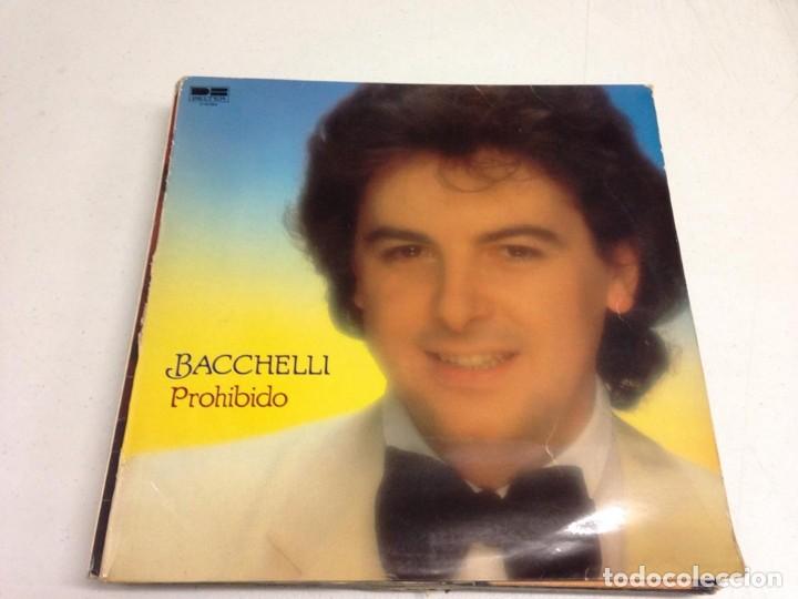 Discos de vinilo: Bacchelli &lrm;&ndash; Prohibido - Foto 1