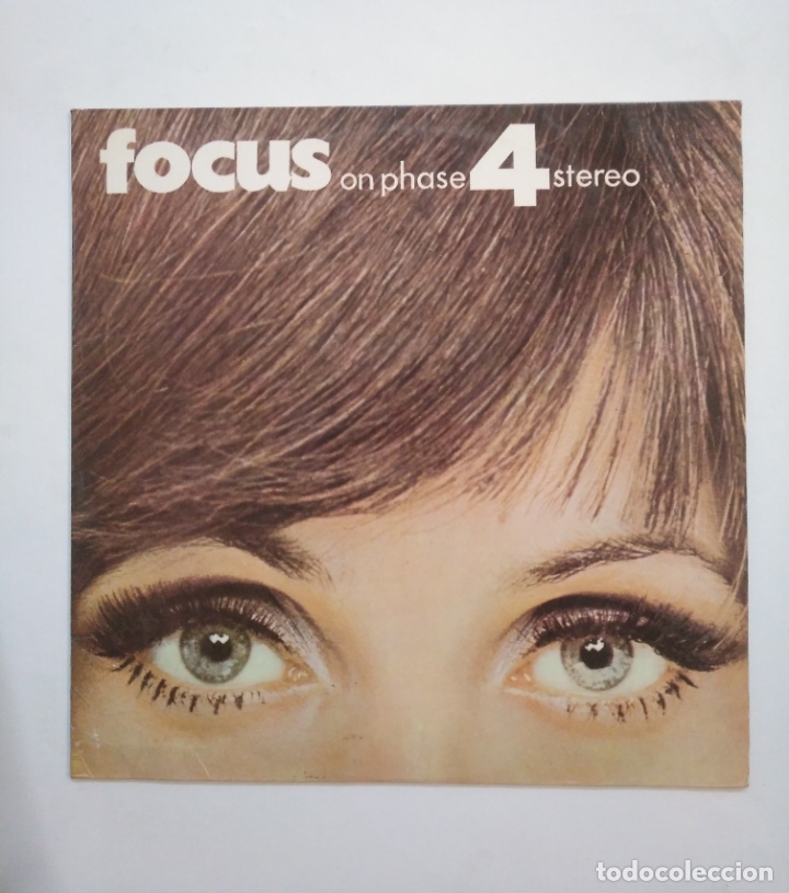 Discos de vinilo: FOCUS ON PHASE 4 STEREO - LP. TDKDA55 - Foto 1