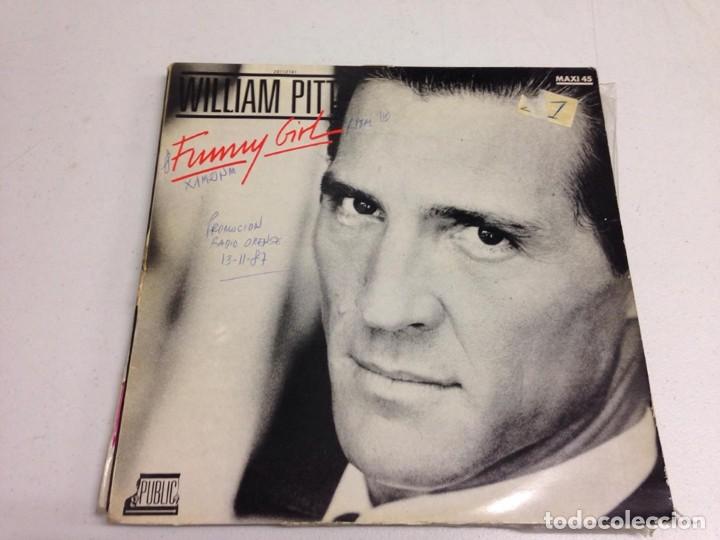 Discos de vinilo: William Pitt &lrm;&ndash; Funny Girl - Foto 1