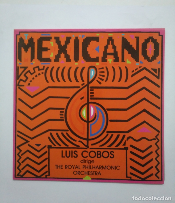 Discos de vinilo: LUIS COBOS. MEXICANO. LP TDKDA55 - Foto 1