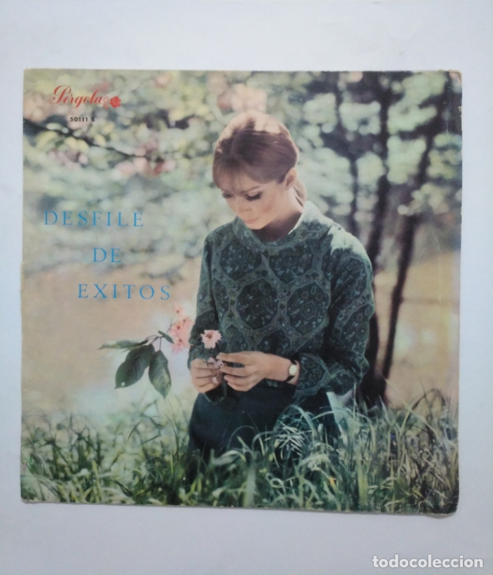 Discos de vinilo: DESFILE DE &Eacute;XITOS (1967) C&Iacute;RCULO DE LECTORES. P&Eacute;RGOLA LP. TDKDA55 - Foto 1