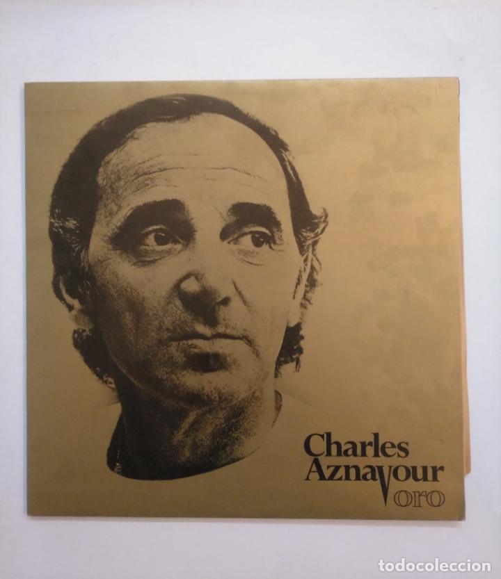 Discos de vinilo: CHARLES AZNAVOUR - ORO - . DOBLE LP. TDKDA55 - Foto 1