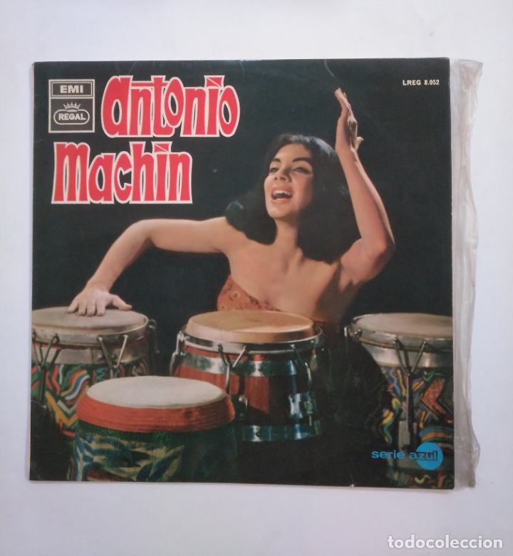 Discos de vinilo: ANTONIO MACH&Iacute;N Y SU CONJUNTO - LP. TDKDA55 - Foto 1