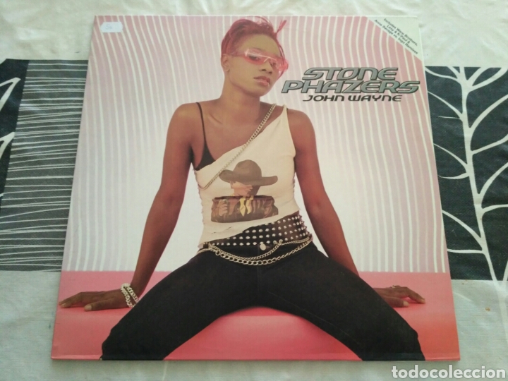 Discos de vinilo: Stone Phazers - John Wayne - Foto 1