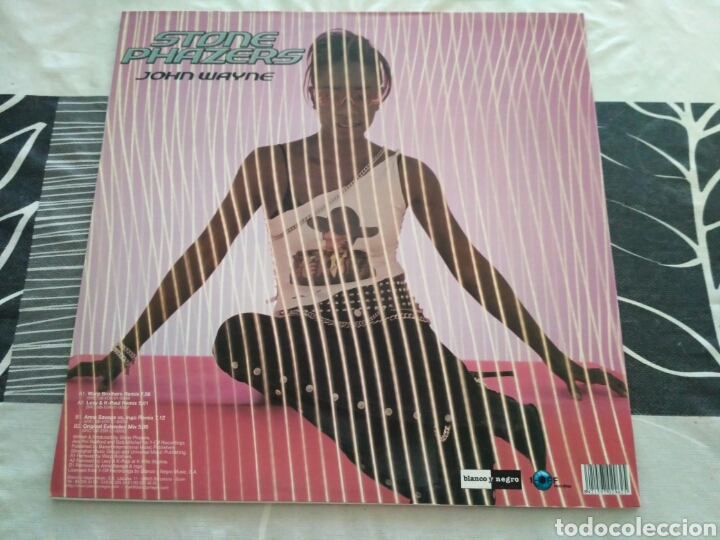 Discos de vinilo: Stone Phazers - John Wayne - Foto 2
