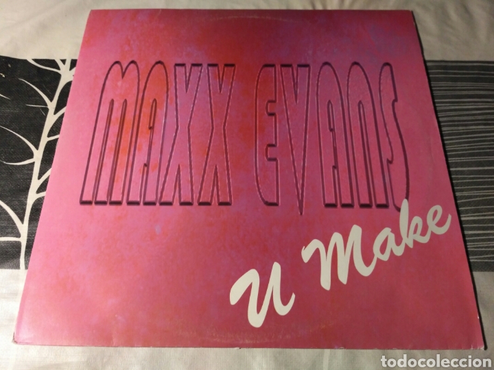 Discos de vinilo: Maxx Evans - U Make - Foto 1
