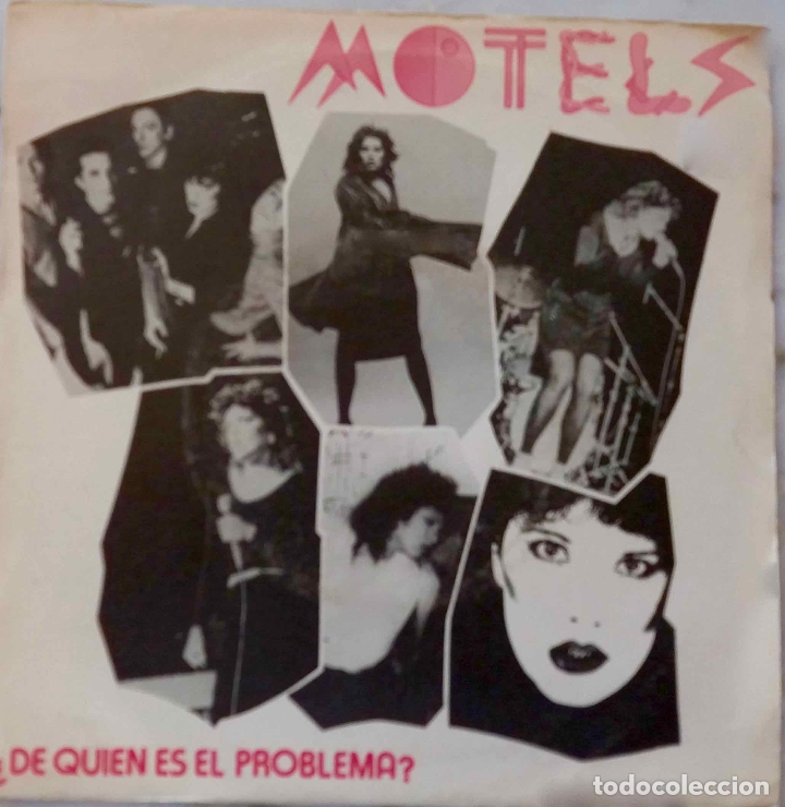 Discos de vinilo: MOTELS. &iquest;DE QUI&Eacute;N ES EL PROBLEMA? SINGLE ESPA&Ntilde;A - Foto 1