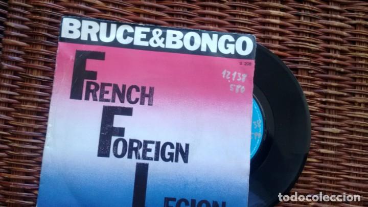 Discos de vinilo: SINGLE (VINILO) DE BRUCE & BONGO A&Ntilde;OS 80 - Foto 1