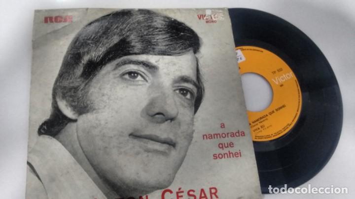 Discos de vinilo: E P ( VINILO) DE NILTON CESAR - Foto 1