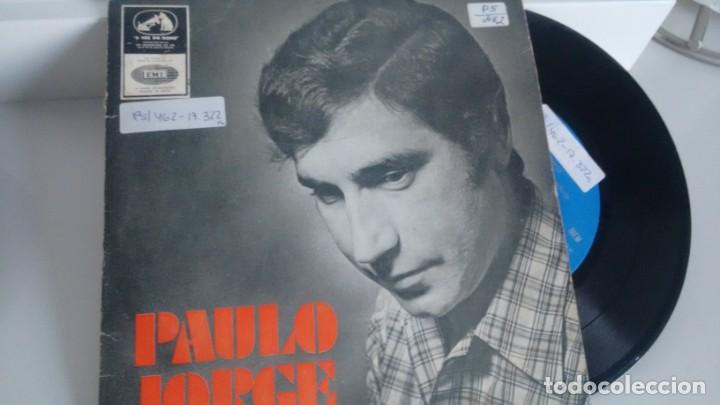 Discos de vinilo: E P ( VINILO) DE PAULO JORGE - Foto 1