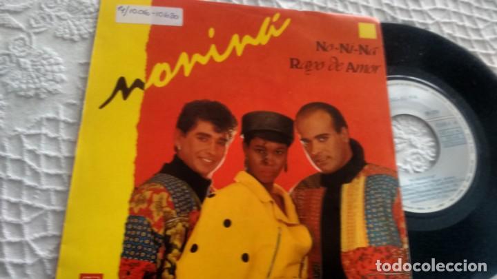 Discos de vinilo: SINGLE (VINILO) DE  NONIN&Aacute; A&Ntilde;OS  90 - Foto 1