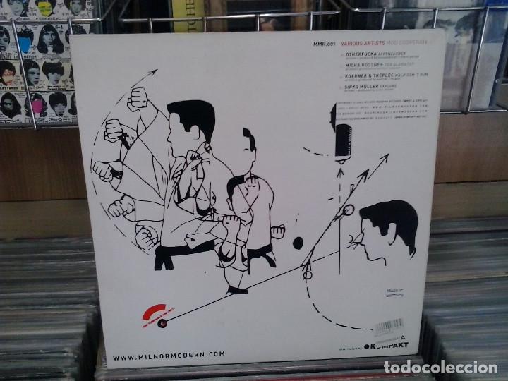 Discos de vinilo: Mod. cooperate. 01. Minor Modern 2003, ref. MMR.001 - Foto 2