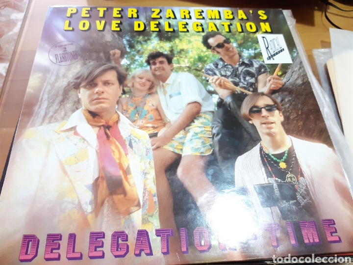 Discos de vinilo: Disco vinilo LP PETER ZAREMBA S - Foto 1